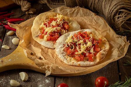 Фокачча с томатами