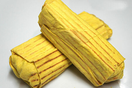 Сырная шаурма с курицей 