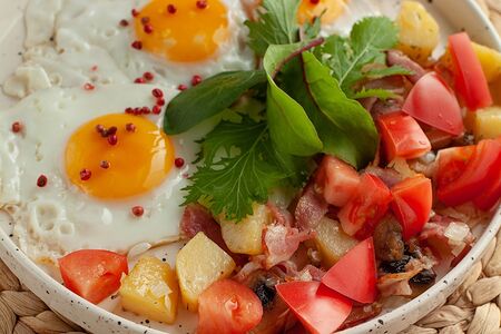 Деревенский завтрак New