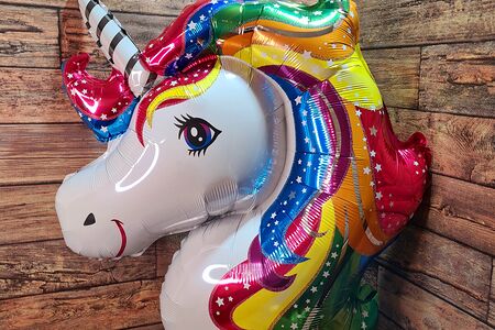 Шар Единорог большой