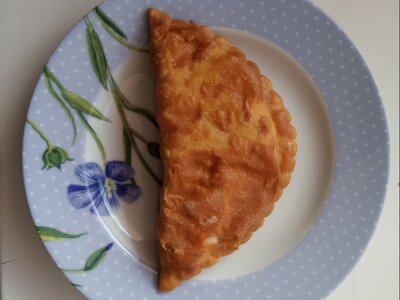 Чебурек с курицей