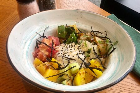 Поке с тунцом