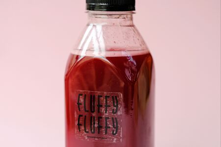 Лимонад шисо-вишня