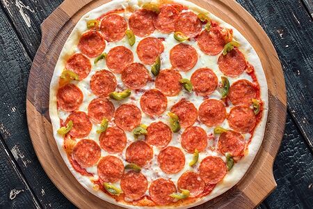 Пицца Пепперони Диабло (тонкое тесто)