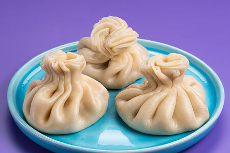 Хинкали сыр и вяленые томаты