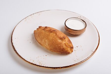 Пирожок с рыбой