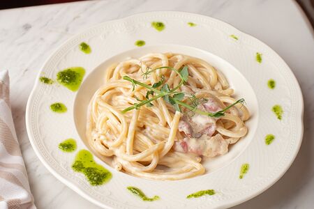 Спагетти Карбонара