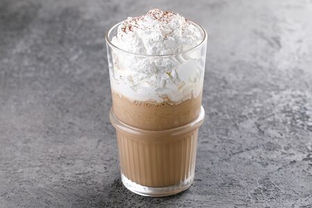 Шоколадный молочный коктейль