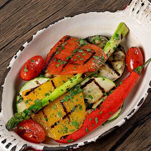 Овощи на гриле