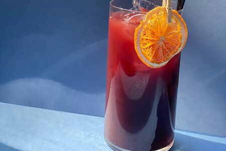 Морс ягодный