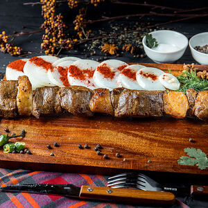 Вырезка с курдюком