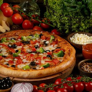 Овощи микс средняя