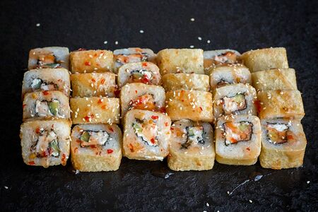 Сет Темпура чили