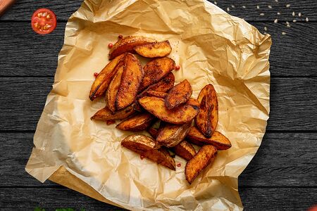 Картофель дольки