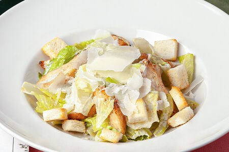 Цезарь с курицей