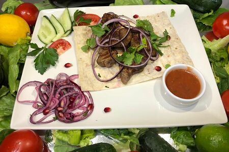 Запеченные свиные ребра