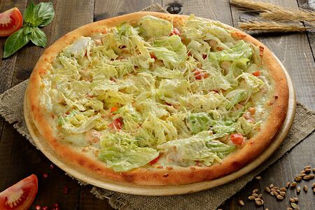 Пицца Цезарь