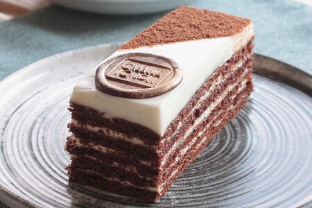 Медовик шоколадный