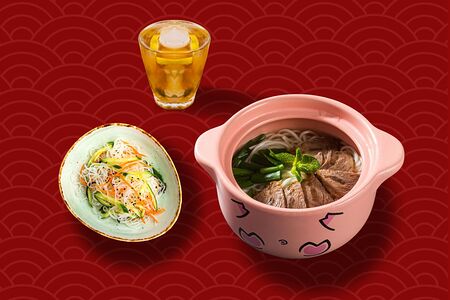 НьюЖоу Тан комбо