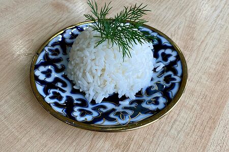 Рис отварной