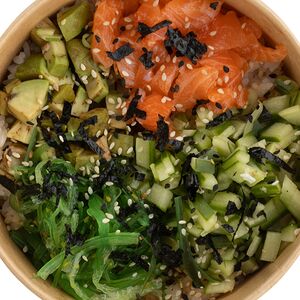 Поке Лосось