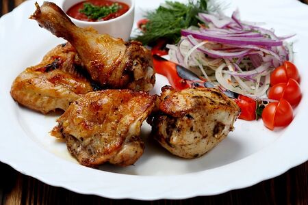 Куриные крылышки