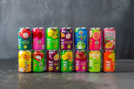 Вьетнамский фруктовый напиток Vinut