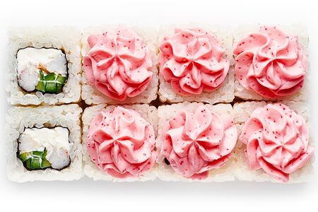 Лава с креветкой