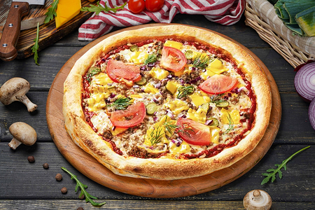 Пицца Чизбургер