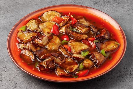 Баклажаны жаренные в соевом соусе