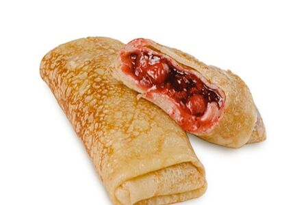 Блинчики с вишней и корицей M