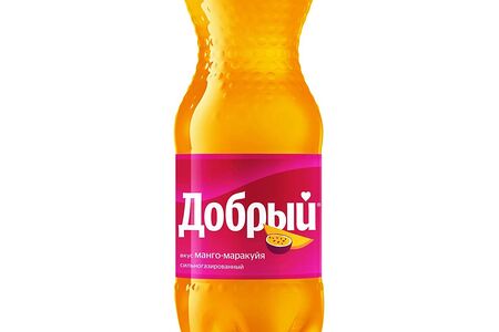 Лимонад Добрый Манго-маракуйя