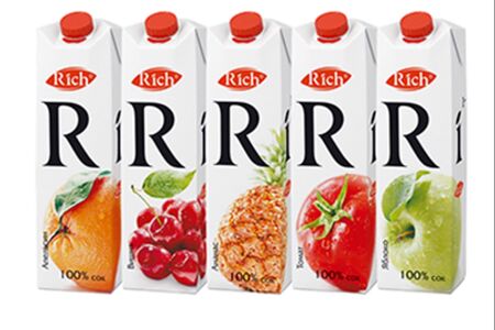 Соки и нектары Rich
