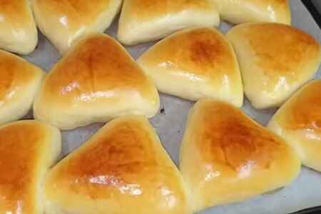 Пирожок с капустой