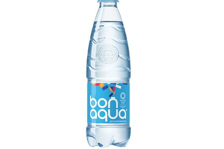Вода BonAqua без газа