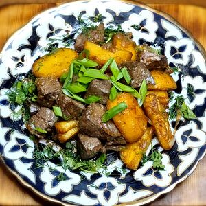 Джиз из говяжьей печени