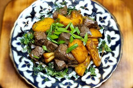 Джиз из говяжьей печени