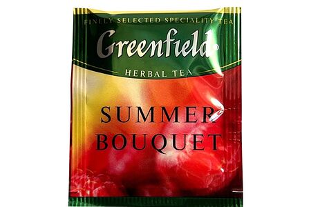Чай малиновый Greenfield пакетик