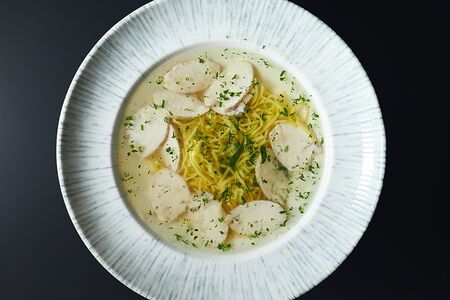 Пельмени с кониной