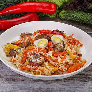 Плов Чайханский на компанию