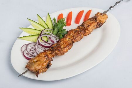 Шашлык из курицы