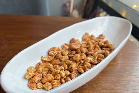 Кешью, арахис