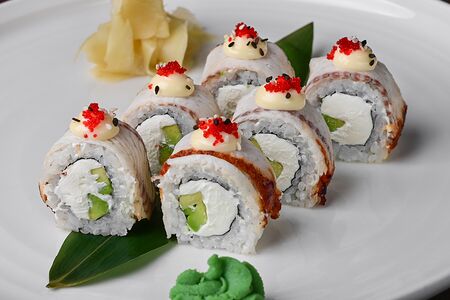 Филадельфия с угрем