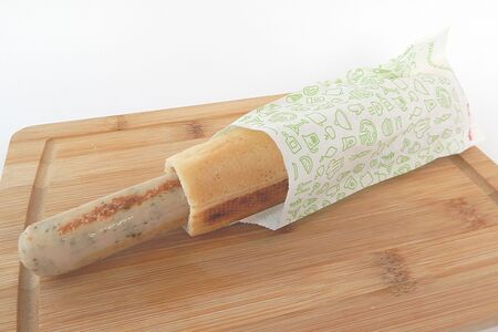 Хот-дог Французский с сосиской из индейки