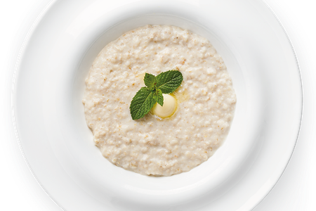 Овсяная каша на молоке