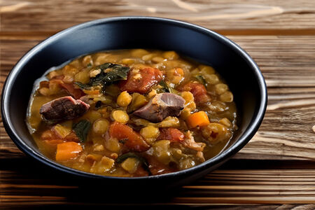 Горский с бараниной