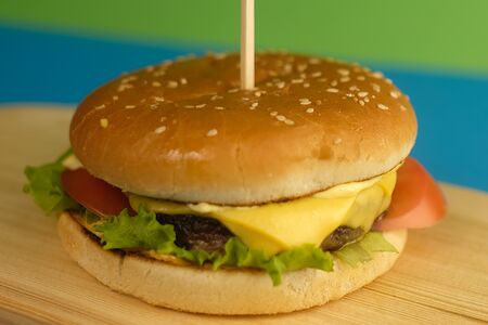 Чизбургер