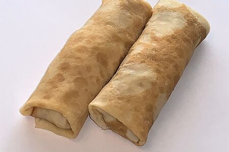 Блины с мясом