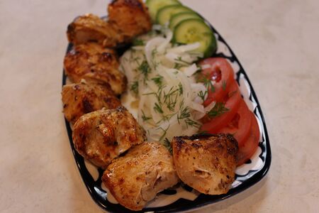 Шашлык куриный