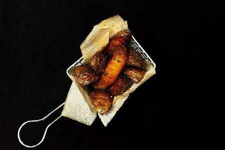 Картофель по-деревенски